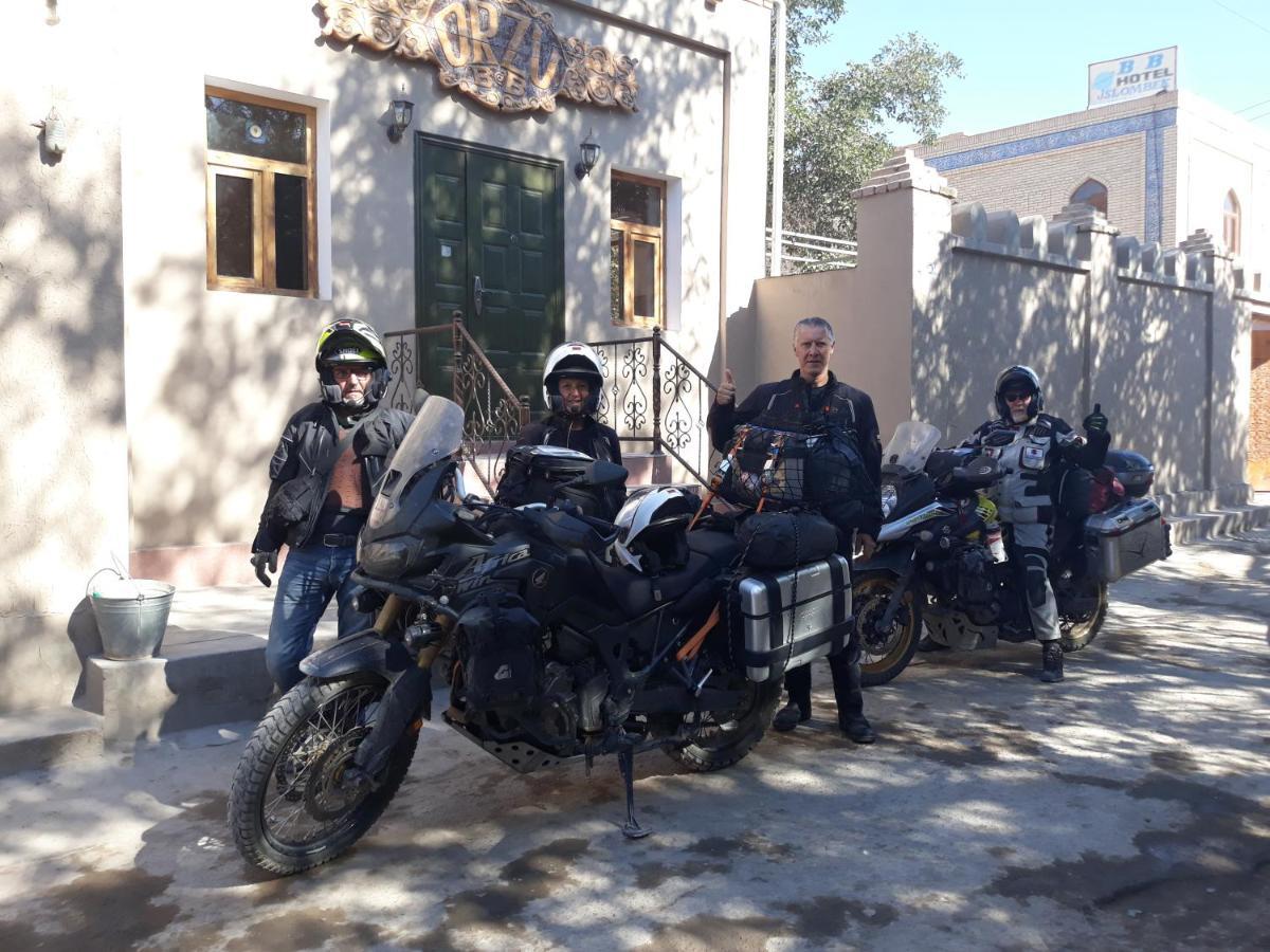 חיווה Guest House Orzu מראה חיצוני תמונה