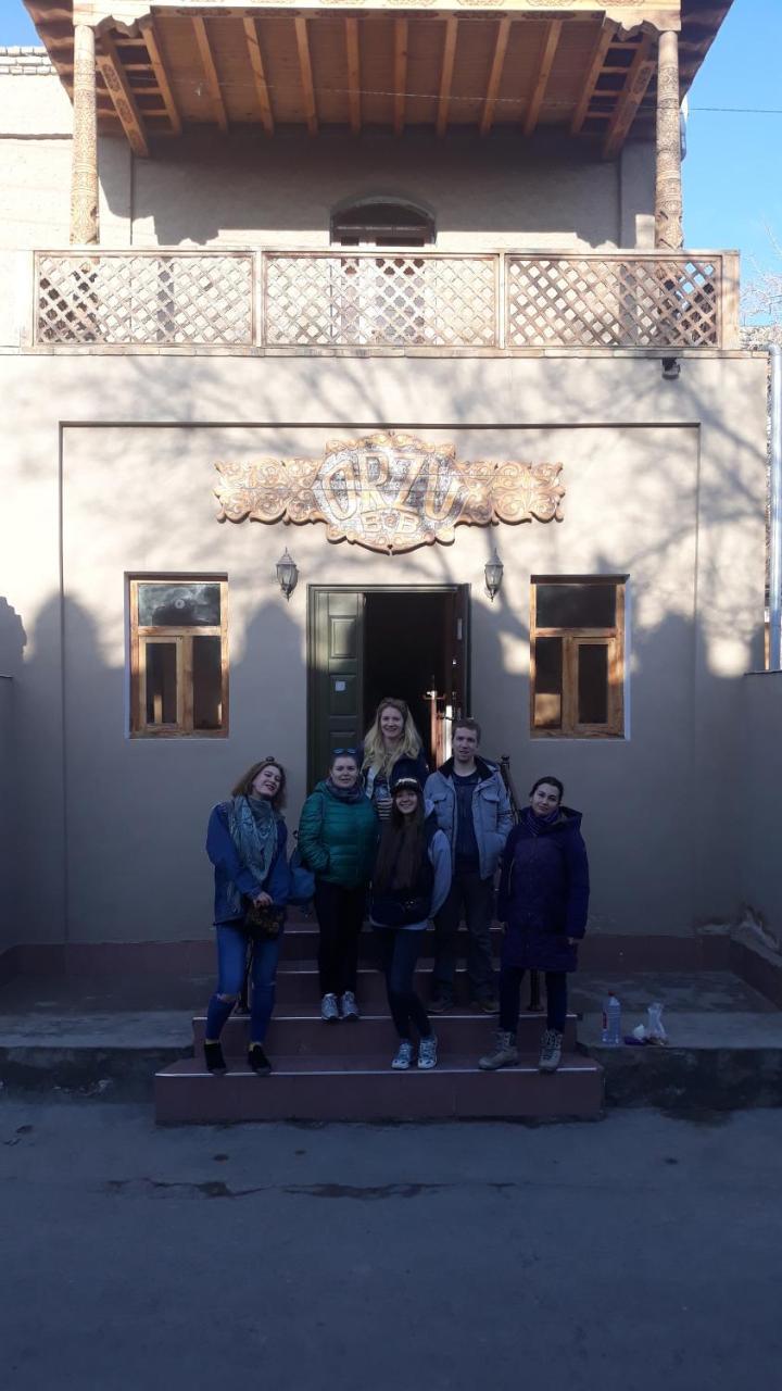 חיווה Guest House Orzu מראה חיצוני תמונה
