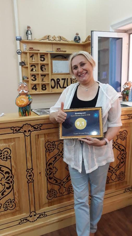 חיווה Guest House Orzu מראה חיצוני תמונה